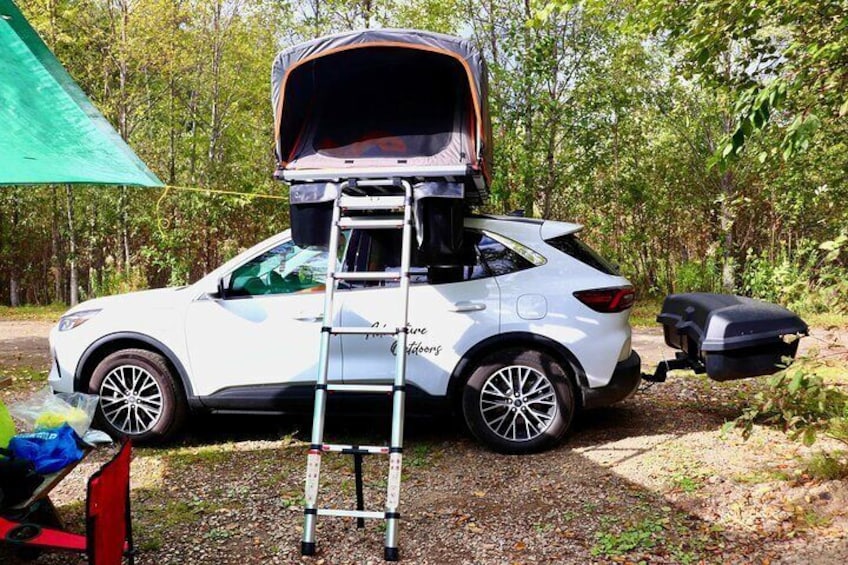 Daily Rooftop Tent Rental in Metro Vancouver