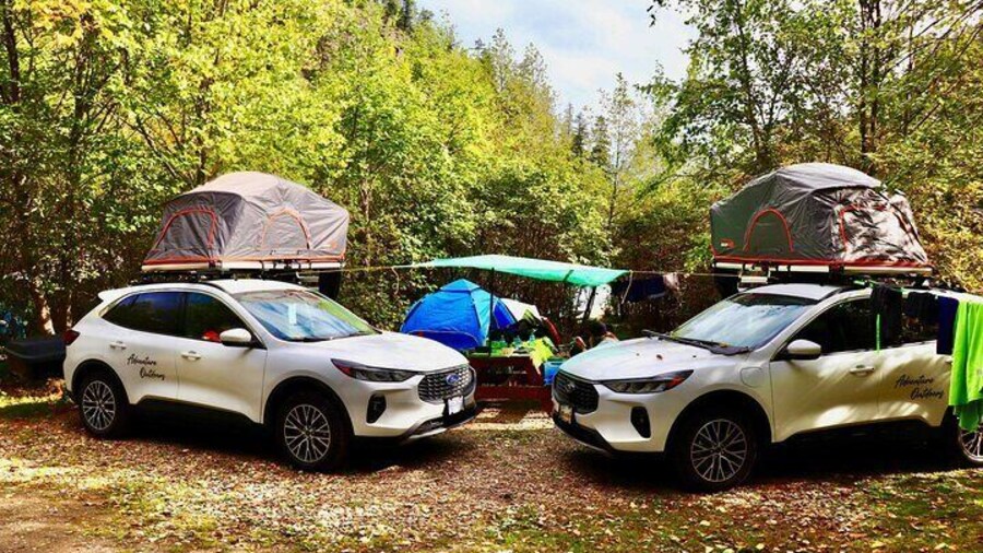 Daily Rooftop Tent Rental in Metro Vancouver