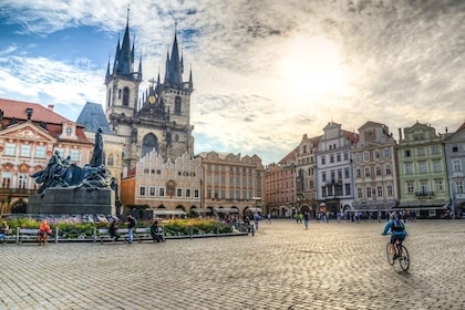 Prags romantiska hörn - stadsvandring