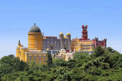 Sintra-Cascais: Sintra: Yksityinen kiertoajelu / Hotellin nouto & palatsili...