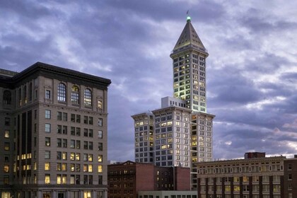 Smith Tower: utsikten, historien og cocktailene