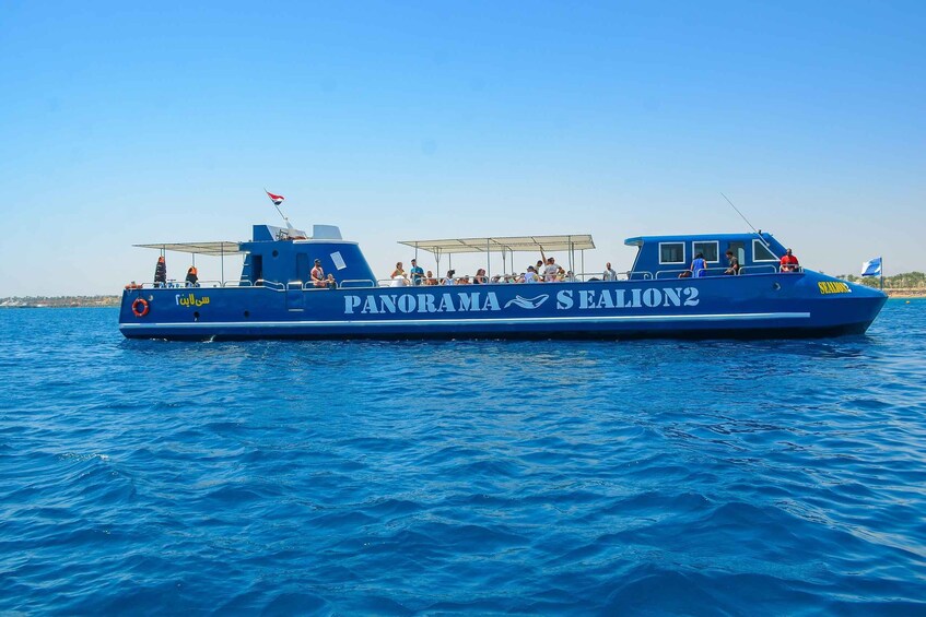 Safaga/Makadi Bay: Panorama Submarine with Snorkeling