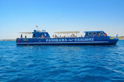 Safaga/Makadi Baai: Panorama onderzeeër met snorkelen