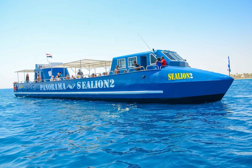 Picture 1 for Activity Safaga/Makadi Bay: Panorama Submarine with Snorkeling