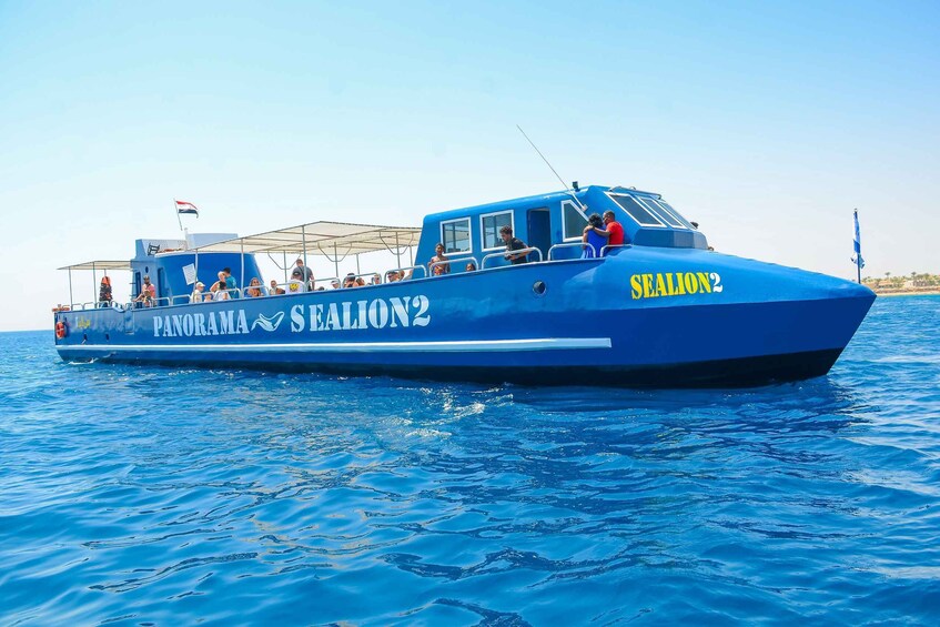 Picture 1 for Activity Safaga/Makadi Bay: Panorama Submarine with Snorkeling Tour