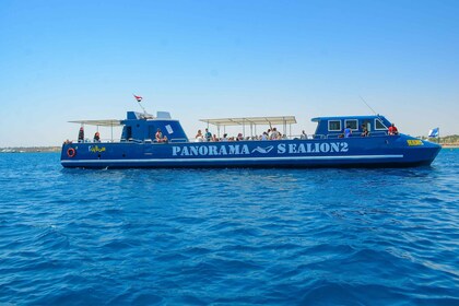 Safaga/Makadi Bay: Panorama Submarine with Snorkelling Tour