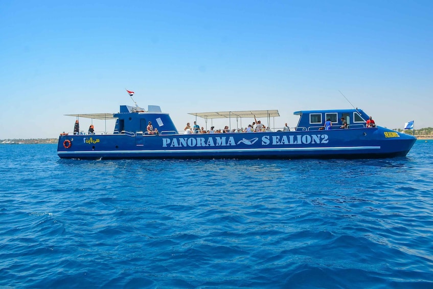 Safaga/Makadi Bay: Panorama Submarine with Snorkeling Tour