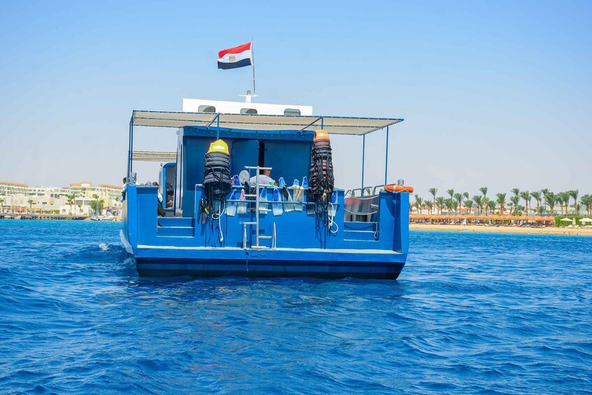 Picture 2 for Activity Safaga/Makadi Bay: Panorama Submarine with Snorkeling