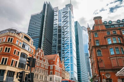 London: Privat arkitekturresa med en lokal expert