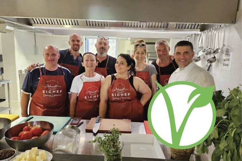 Vegetarian Gnocchi and Ice Cream cooking class with lunch or dinner