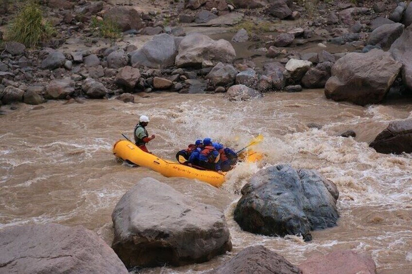 Half-Day Rafting Adventure on the Mendoza River