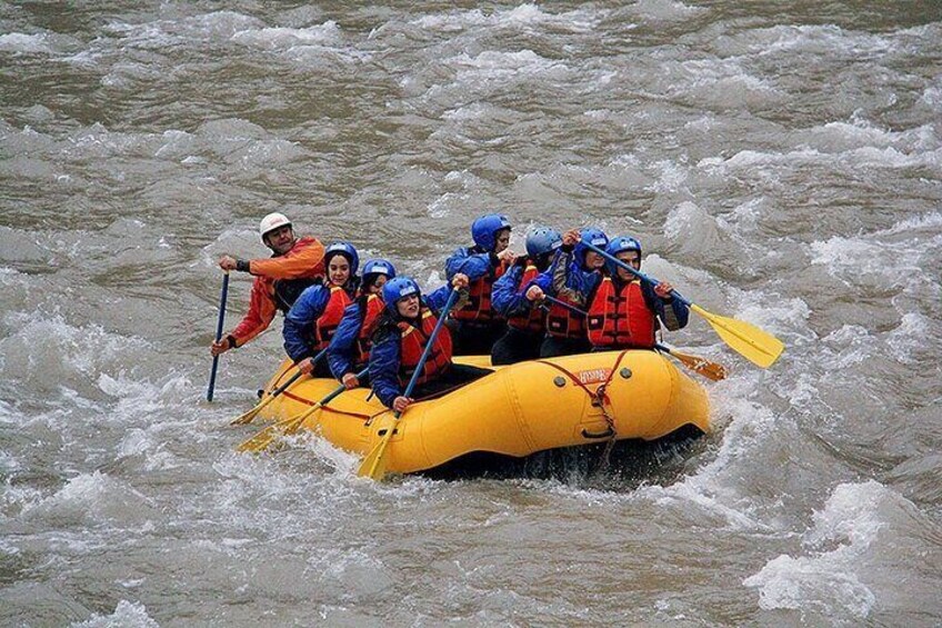 Half-Day Rafting Adventure on the Mendoza River