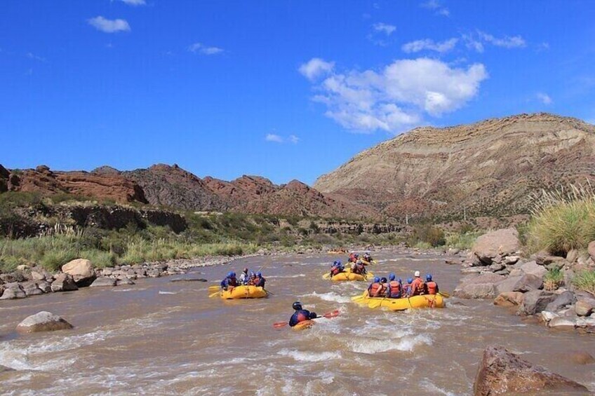 Half-Day Rafting Adventure on the Mendoza River