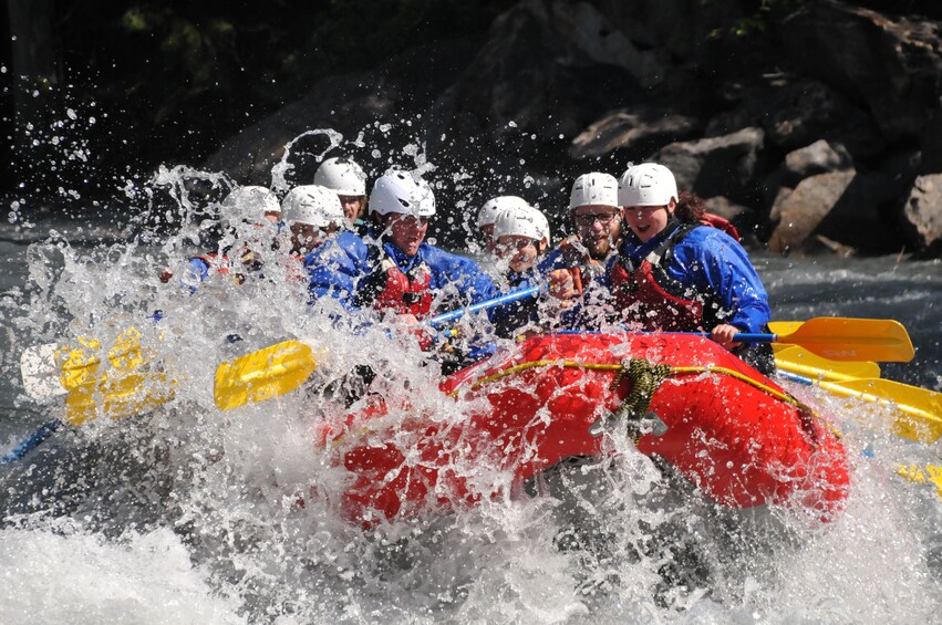 Whitewater Rafting on the Illecillewaet River