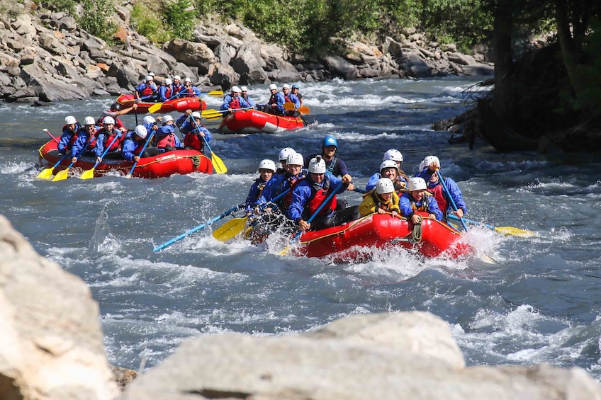 Whitewater Rafting in Revelstoke, BC