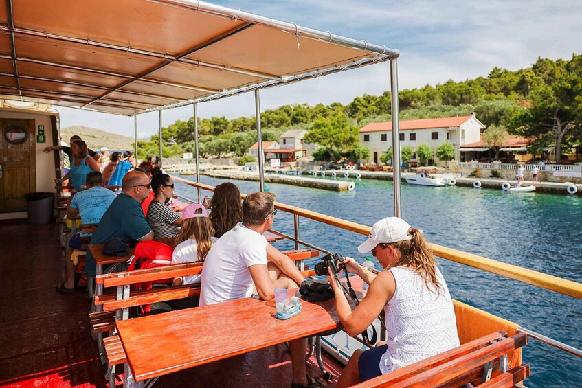 Picture 5 for Activity Zadar: Kornati and Telašćica Full-Day Boat Trip with Lunch