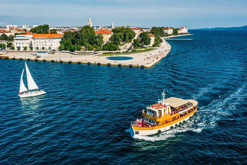 Picture 8 for Activity Zadar: Kornati and Telašćica Full-Day Boat Trip with Lunch