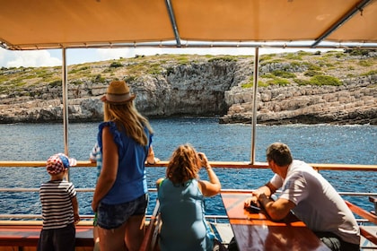 Zadar: Kornaten und Telašćica Ganztägige Bootsfahrt mit Mittagessen