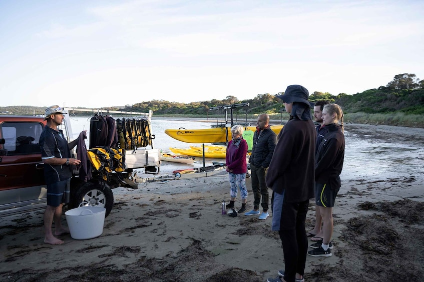 Picture 4 for Activity The Freycinet Paddle Kayak Tour