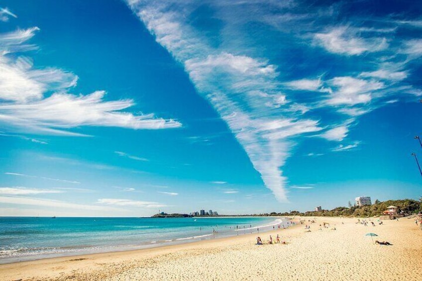 Point Cartwright guards the entrance to Mooloolaba Bay.