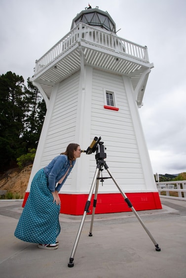 From Akaroa Lighthouse: Solar Explorer