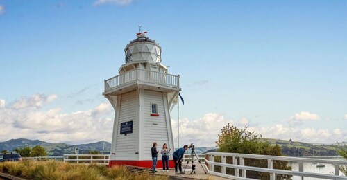 Dal faro di Akaroa: Esploratore solare