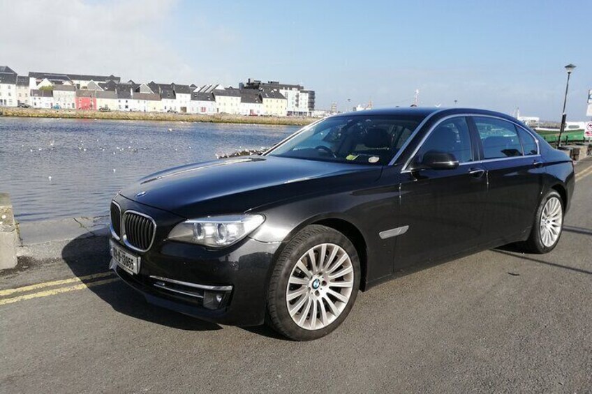 Private Limousine, Long Walk, Galway