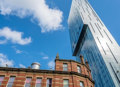 Manchester: Privat arkitekturresa med en lokal expert