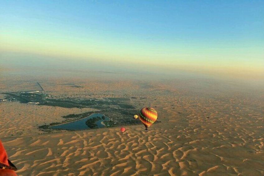 Experience The Magic Of Hot Air Balloon Tour In Style