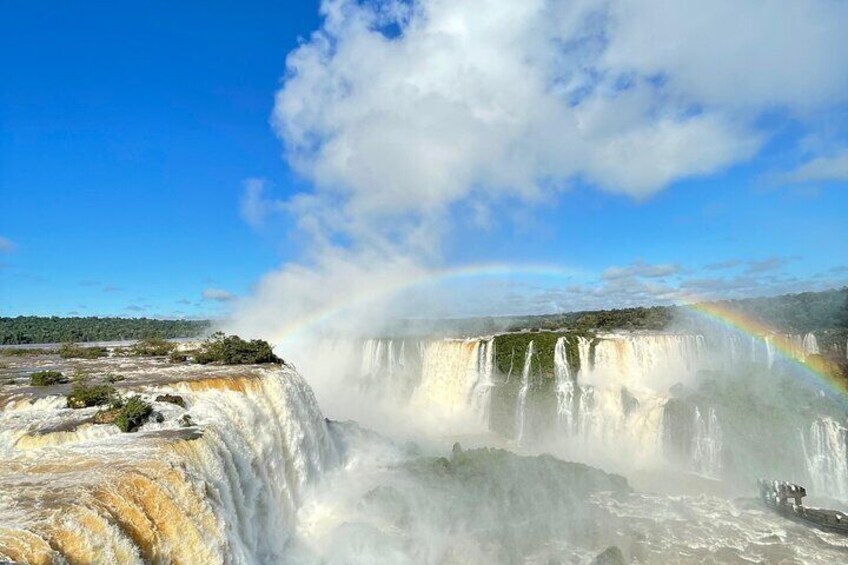 01 Day Tour of the Argentine Iguaçu Falls