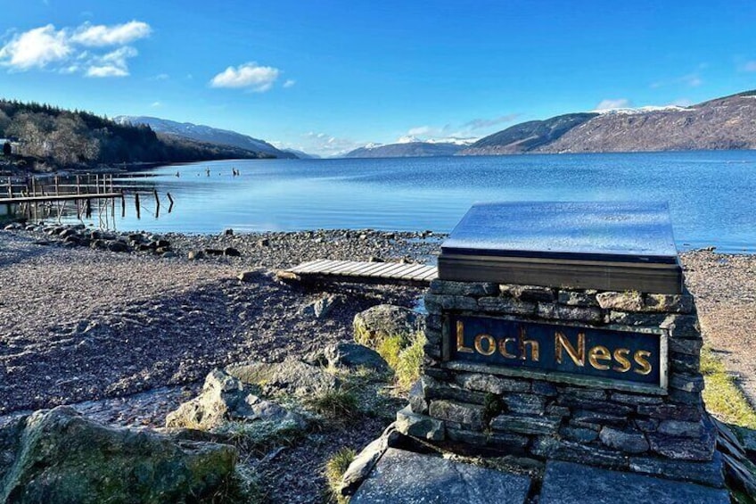 Loch Ness 360 Full Day Private Tour from Inverness