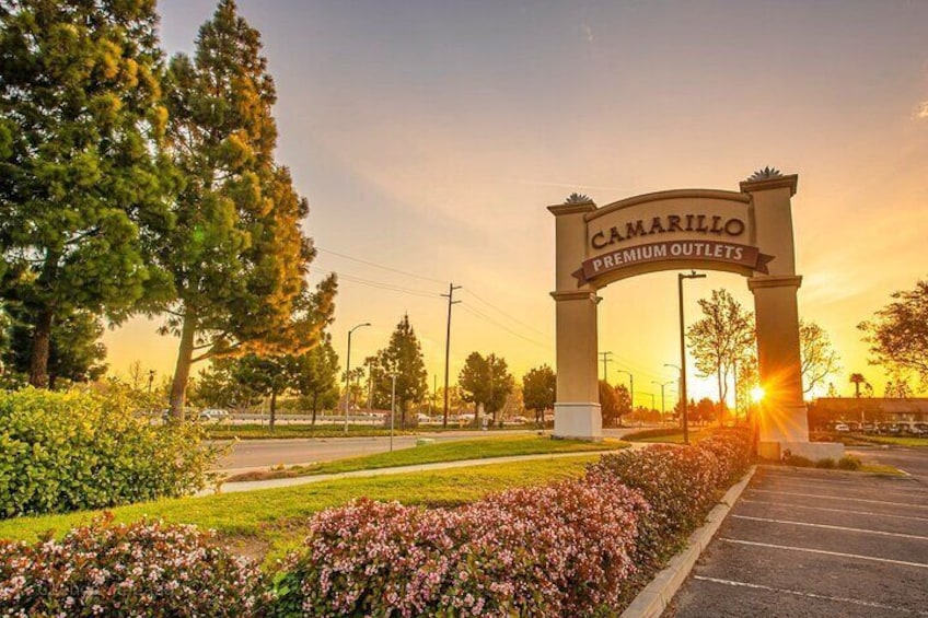 Private Shopping Tour from Los Angeles to Camarillo Outlets