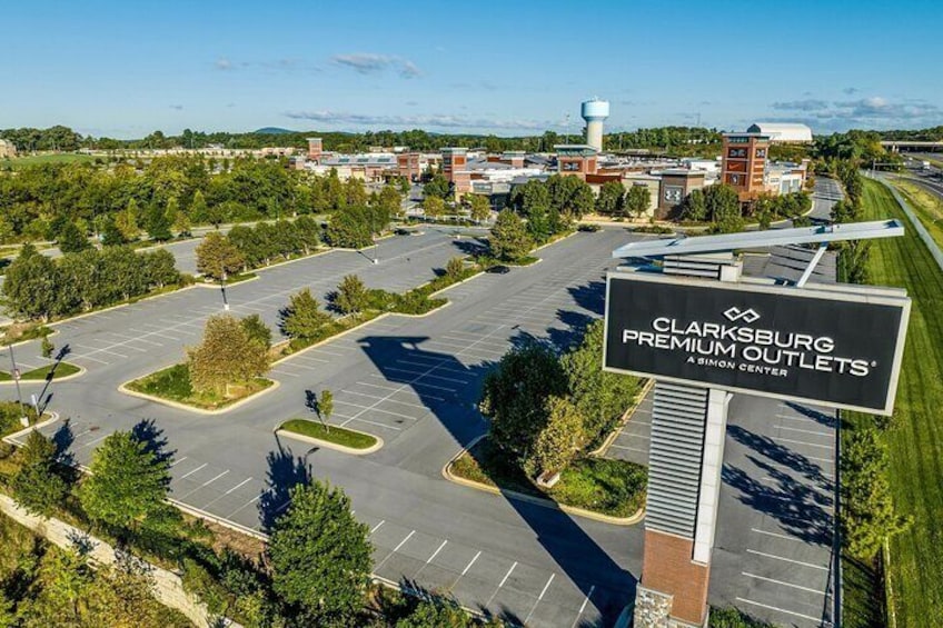 Private Shopping Tour from Baltimore to Clarksburg Premium Outlet