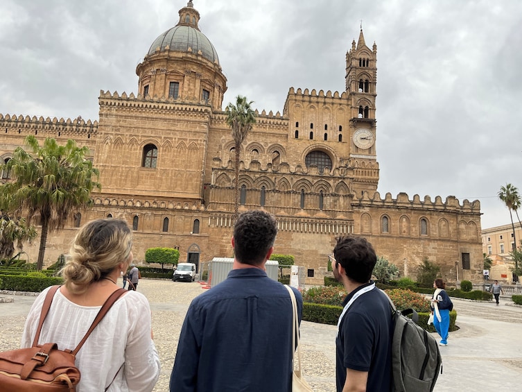 Palermo Vistas: Cathedral Guided Tour with Panoramic Terrace Access