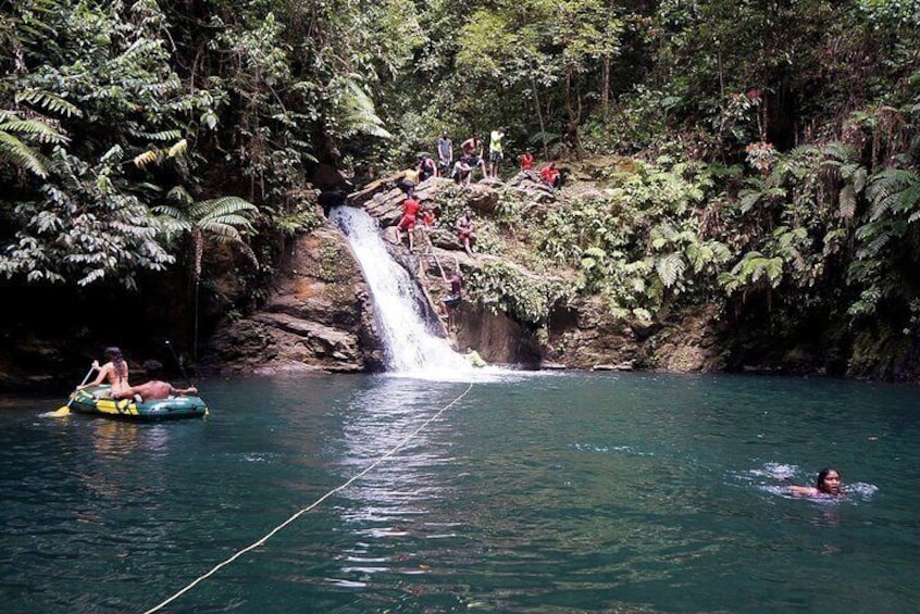Private Tour Rio Seco Waterfall from Port of Spain