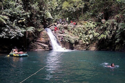 Private Tour Rio Seco Waterfall from Port of Spain