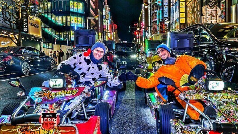 Best Go Kart Experience in Shibuya Crossing with Iconic Photos