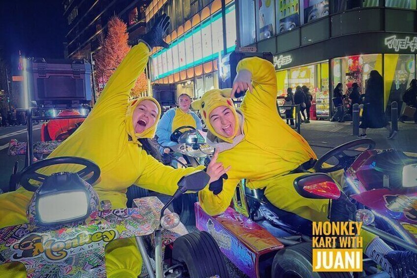 Best Go Kart Experience in Shibuya Crossing with Iconic Photos