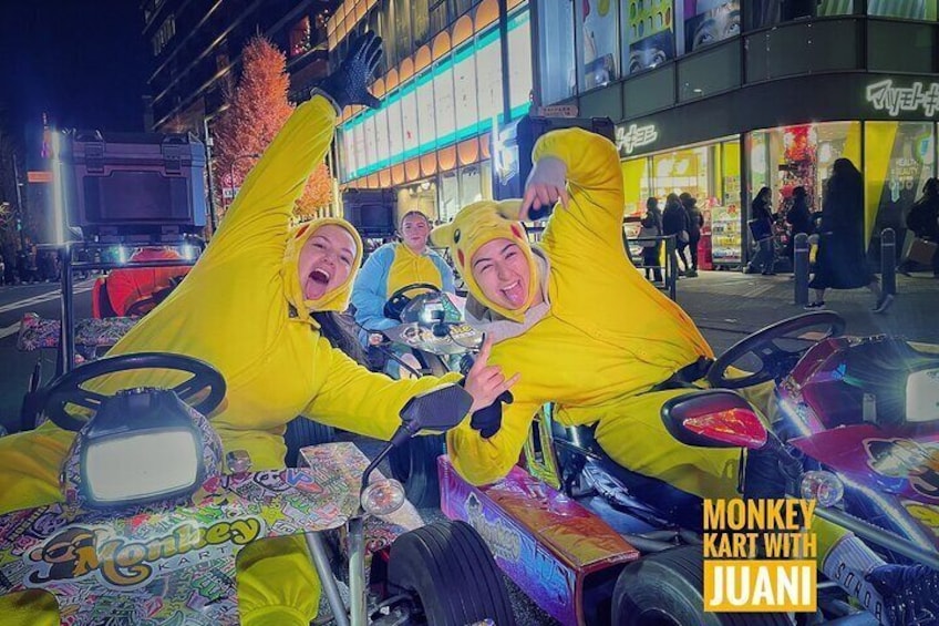 Best Go Kart Experience in Shibuya Crossing with Iconic Photos