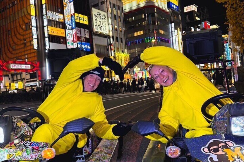 Best Go Kart Experience in Shibuya Crossing with Iconic Photos
