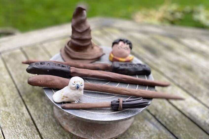 Harry Potter themed pottery workshops