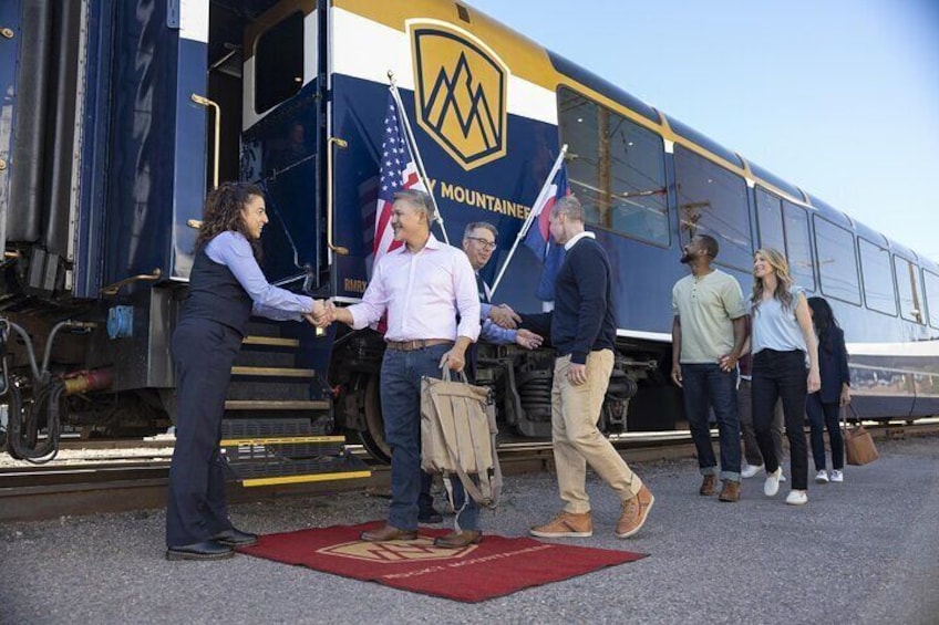 2 Day Rockies to the Red Rocks Train Moab to Denver Silverleaf
