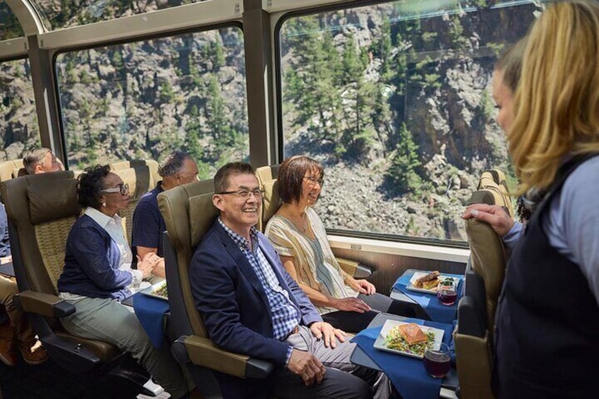 2 Day Rockies to the Red Rocks Train Moab to Denver Silverleaf
