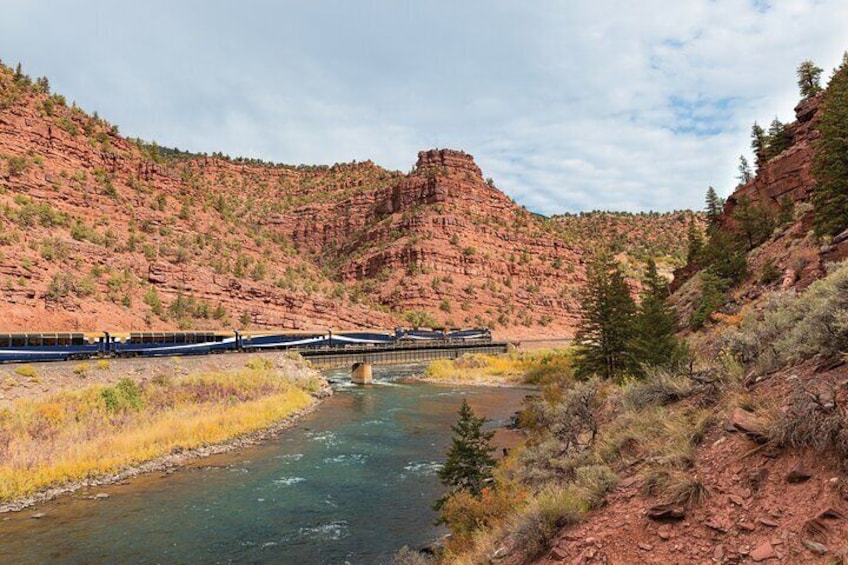 2 Day Rockies to the Red Rocks Train Moab to Denver Silverleaf