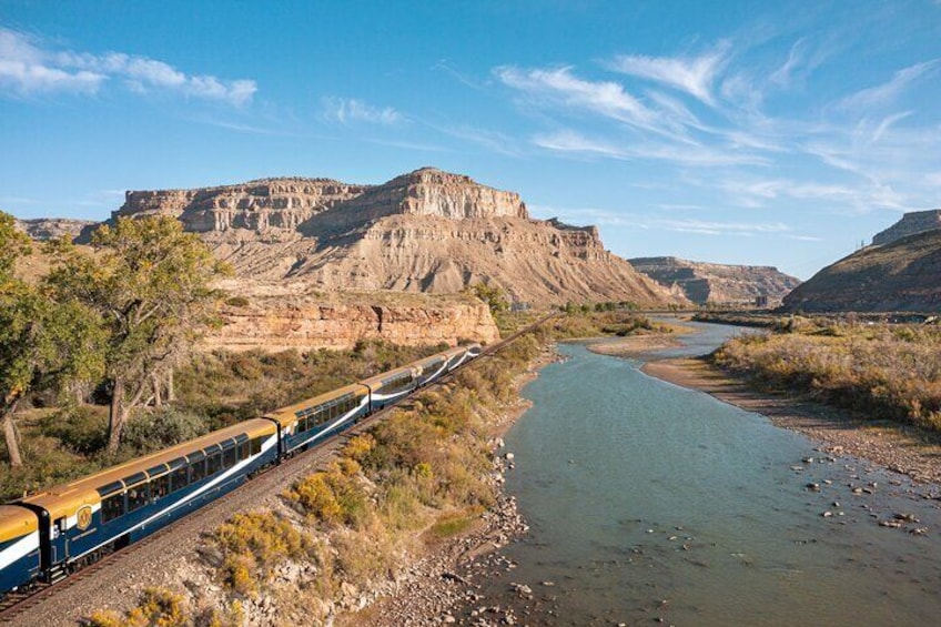 2 Day Rockies to the Red Rocks Train Moab to Denver Silverleaf