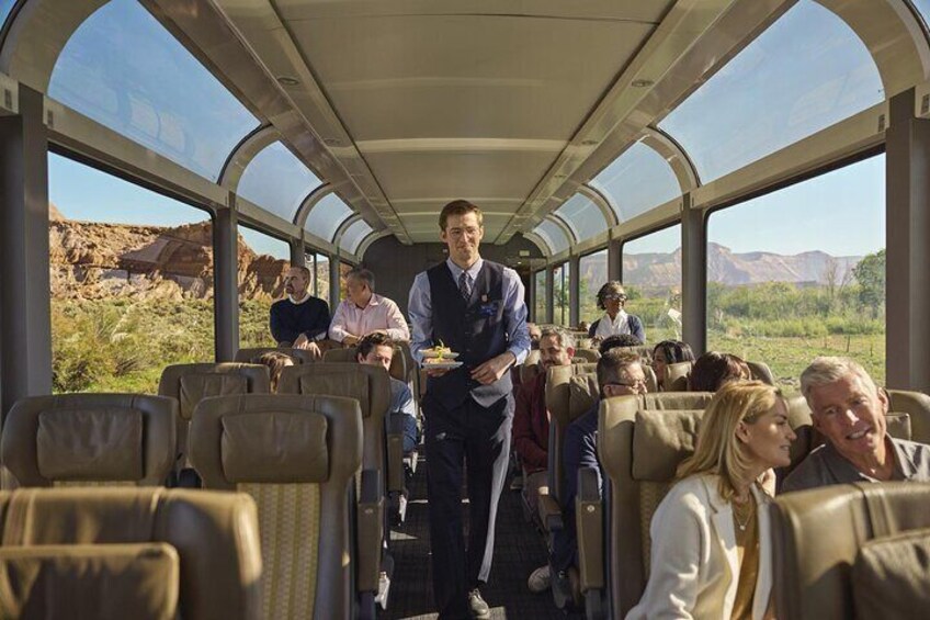 Rockies to the Red Rocks Train Moab to Denver Silverleaf