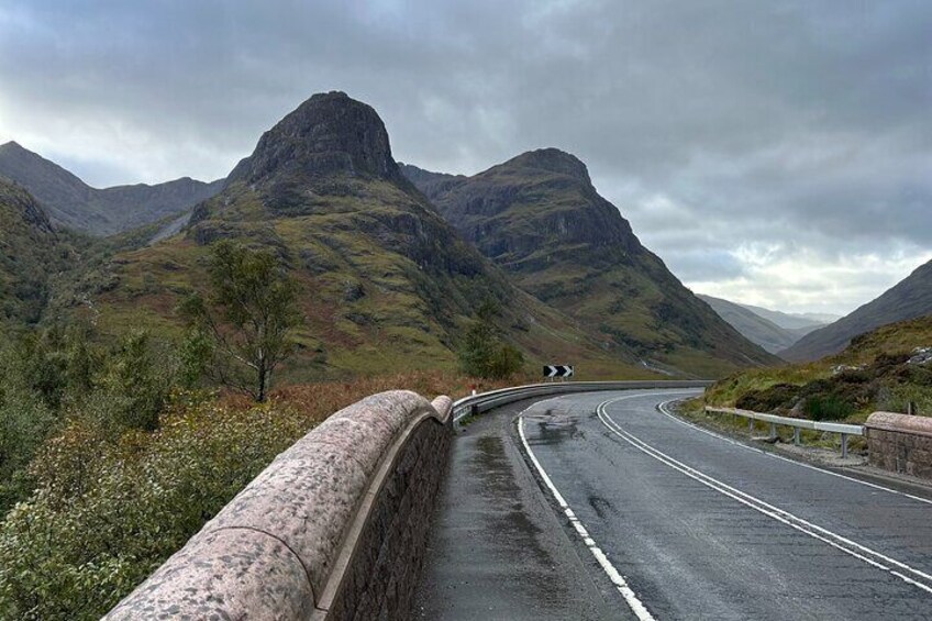 Approaching the 3 sisters