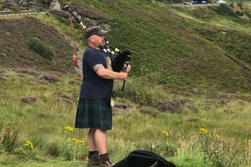 Jamie at Glencoe