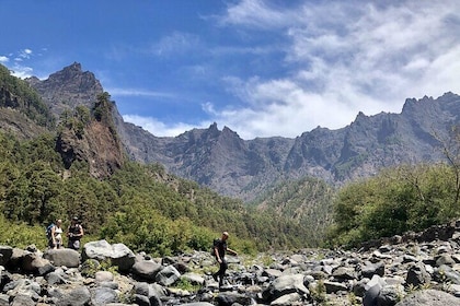 Guided Walking Route to Caldera de Taburiente