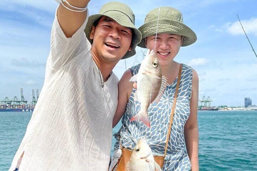 Short Fishing Trip Around Southern Islands of Singapore